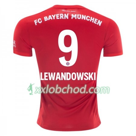 Fotbalové dresy FC Bayern Mnichov Robert Lewandowski 9 Domácí Dres 2019/20 Krátký Rukáv Fotbalové dresy FC Bayern Mnichov Robert Lewandowski 9 Domácí Dres 2019/20 Krátký Rukáv